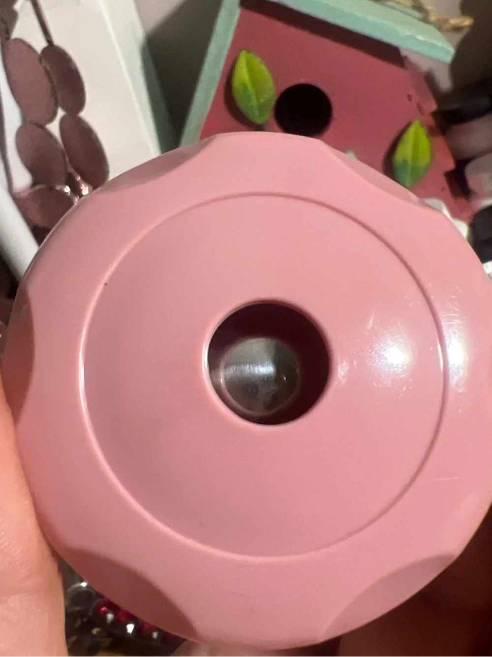 Japonesque Cryo Handheld Massager — Pink Cooling Facial & Body Roller